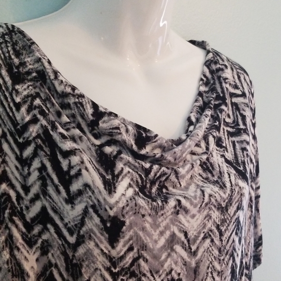 Express Dolman Racerback Top - Picture 2 of 6